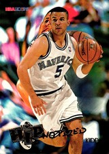 1996-97 Hoops #H6 Jason Kidd Hipnotized