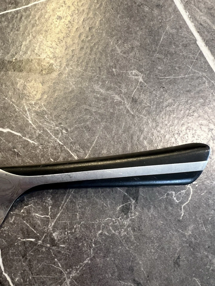 Cuchillo utilitario Calphalon Katana serie 6" en muy buena condición-1 acero japonés ¡difícil de encontrar! Foto 2 de 4