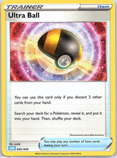 Ultra Ball (CLB) 030/034 Trading Card Game Classic Holo