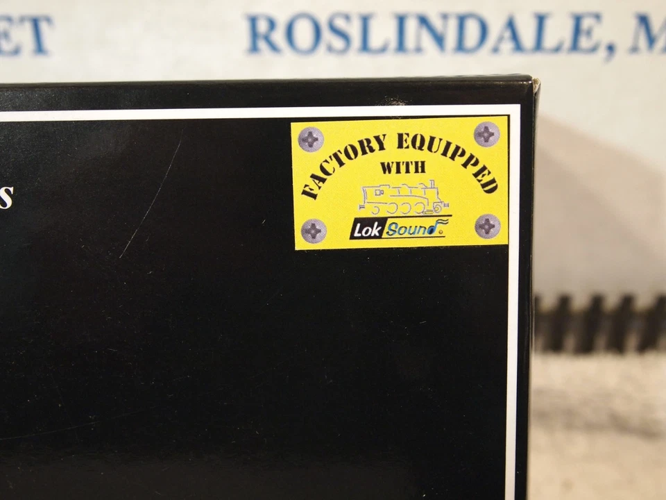 ATLAS 10004470 H.O.  GUILFORD EMD SD36 LOW NOSE ROAD  No. STC 614  DCC+SOUND - Image 3 of 3