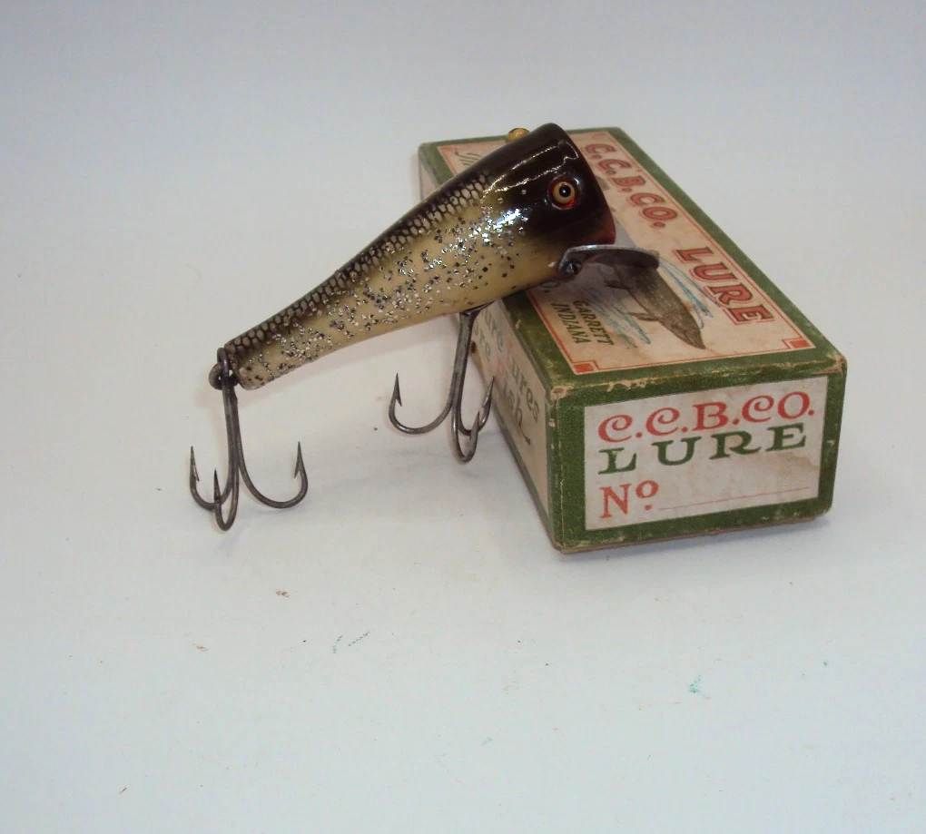 Creek Chub Vintage Fishing Lures with Original Box for sale | eBay
