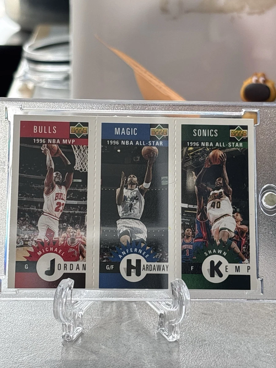 Upper Deck Collector's Choice Anfernee Hardaway/Shawn Kemp/Michael