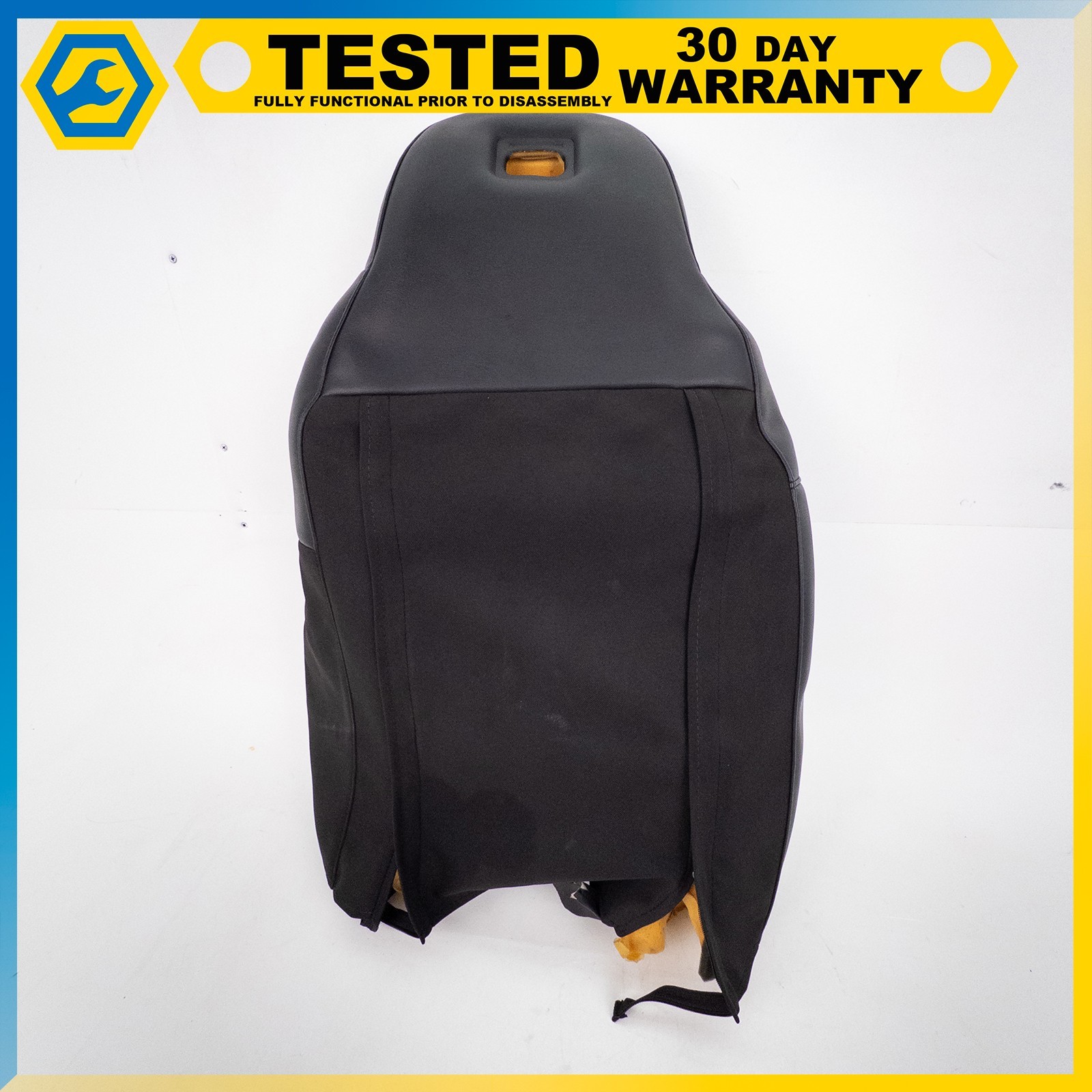 05-13 CHEVROLET CORVETTE C6 FRONT RIGHT PASSENGER UPPER LOWER SEAT CUSHION OEM