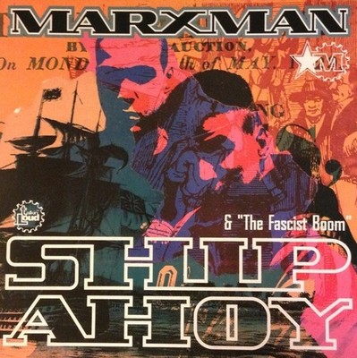 Marxman - Ship Ahoy - Used Vinyl Record 12 - J1177z