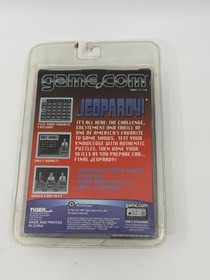 Jeopardy for the Tiger Game.com Game com New Factory sealed  US Version 