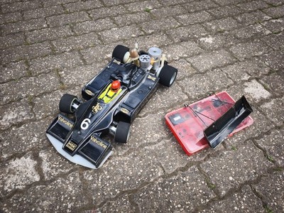 Graupner Expert Speed 1:8 Vintage