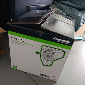 Hifonics Kawasaki Stage 2 Audio Upgrade 10" Subwoofer Kit 99994-2159