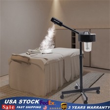 750W Vapor Beauty Salon Spa Skin Care Instrument Ozone Facial Steamer Sprayer US