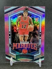 2021-22 Panini Chronicles - Marquee Ayo Dosunmu #344 Pink (RC)