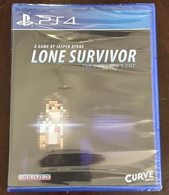 Brand New - Lone Survivor: The Director's Cut (PlayStation 4 PS4) Factory Sealed
