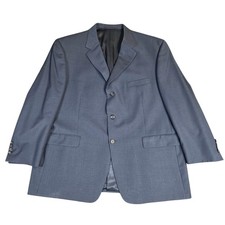 Burberry London Kensington Wool Mens Blazer Jacket Sport Coat 46 SHT See Details