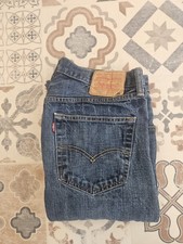 Levi's 501 34W 32L Straight Fit Jeans Button Fly