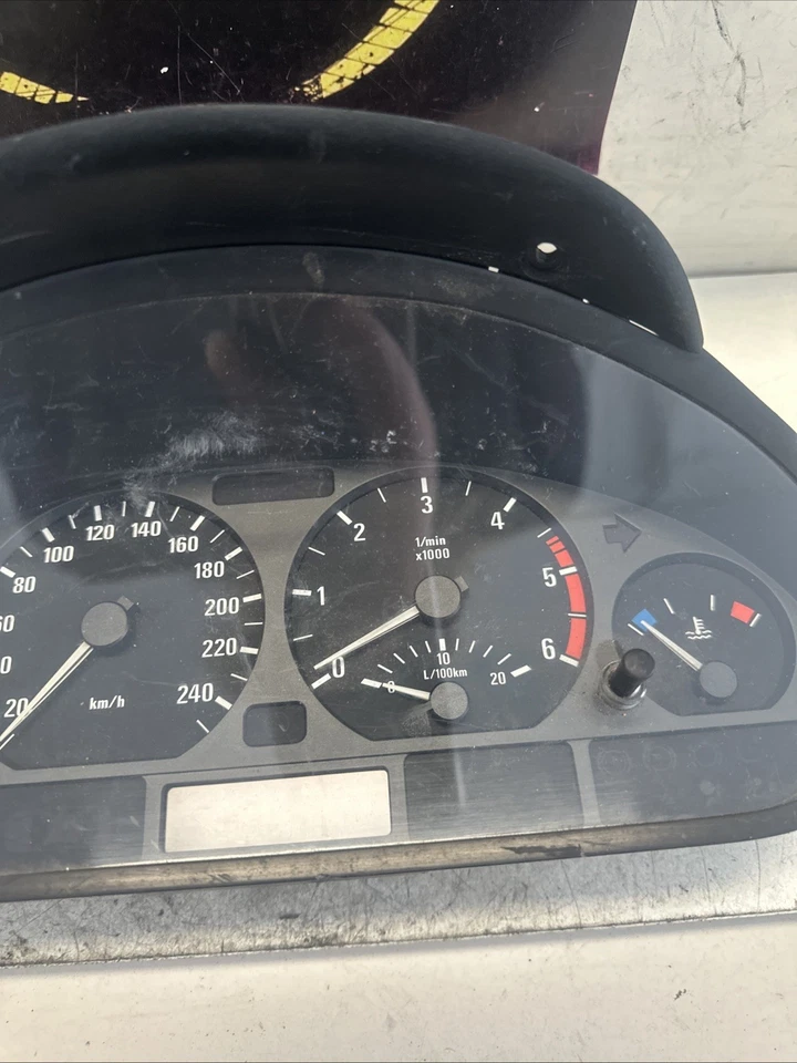 BMW 3er E46 Tachometer 6211-6906884 Diesel Kombiinstrument Tacho Motometer KFZ - Bild 4 von 4