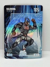 Drake Baldwin BaldWing Bo Jackson Battle Arena Chillin Battlefoil Ice #Chill-10!
