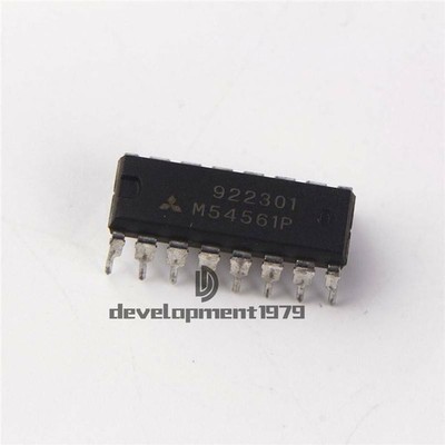 5PCS NEW M54561P DIP-16 7-UNIT 300mA SOURCE TYPE Chip *cc