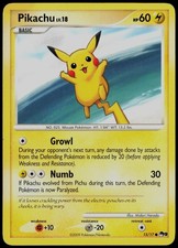 Pikachu 15/17 Common POP Series 9 Pokemon Card LP