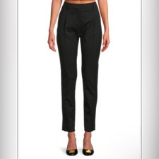 🆕 Valentino Garavani Black Wool Pants - 10