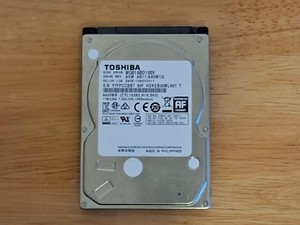 Toshiba MQ04ABF100 2,5 Zoll, 1TB SATA III Interne Festplatte