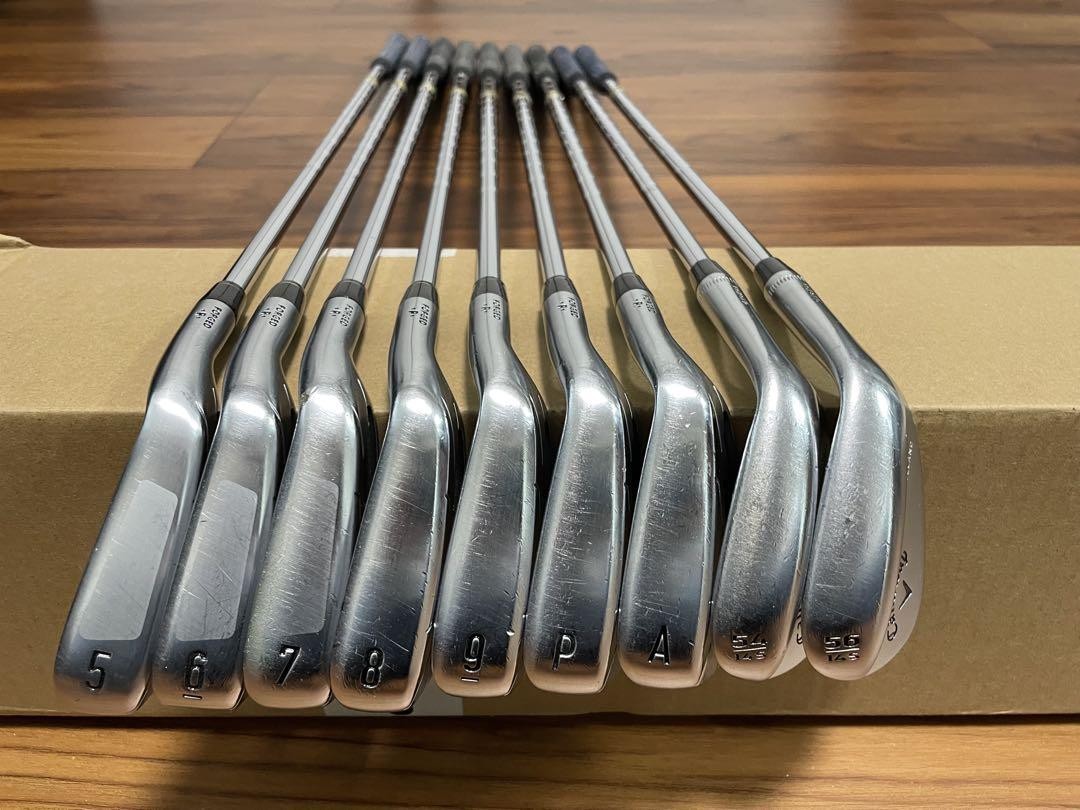 Callaway LEGACY V スチール(SR)5-A 54.56セット Callaway LEGACY V スチール(SR)5-A 54.56セット - メルカリ