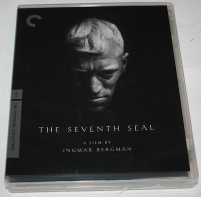 The Seventh Seal 1957 (Criterion Collection) / Ingmar Bergman / 2009 Blu-ray