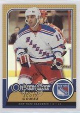 2008-09 O-Pee-Chee Rainbow Foil Scott Gomez #102 1t8