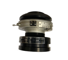 Elgeet 3 inch F1.9 Oscillo-Navitar series 125 :0.9 MAG Lens  shutter