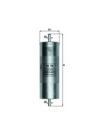Kraftstofffilter Mahle KL 35 Leitungsfilter FüR BMW Alpina Bertone E30 E31 E36