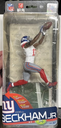 McFarlane NFL Series 37 ODELL BECKHAM Jr. Debut Variant Fig 0535/2500 NIB - NYG - 第 1/6 張圖片