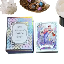 Tarot Deck 78 Tabletop Oracle Cards Portable Entertainment Divination Wonderful