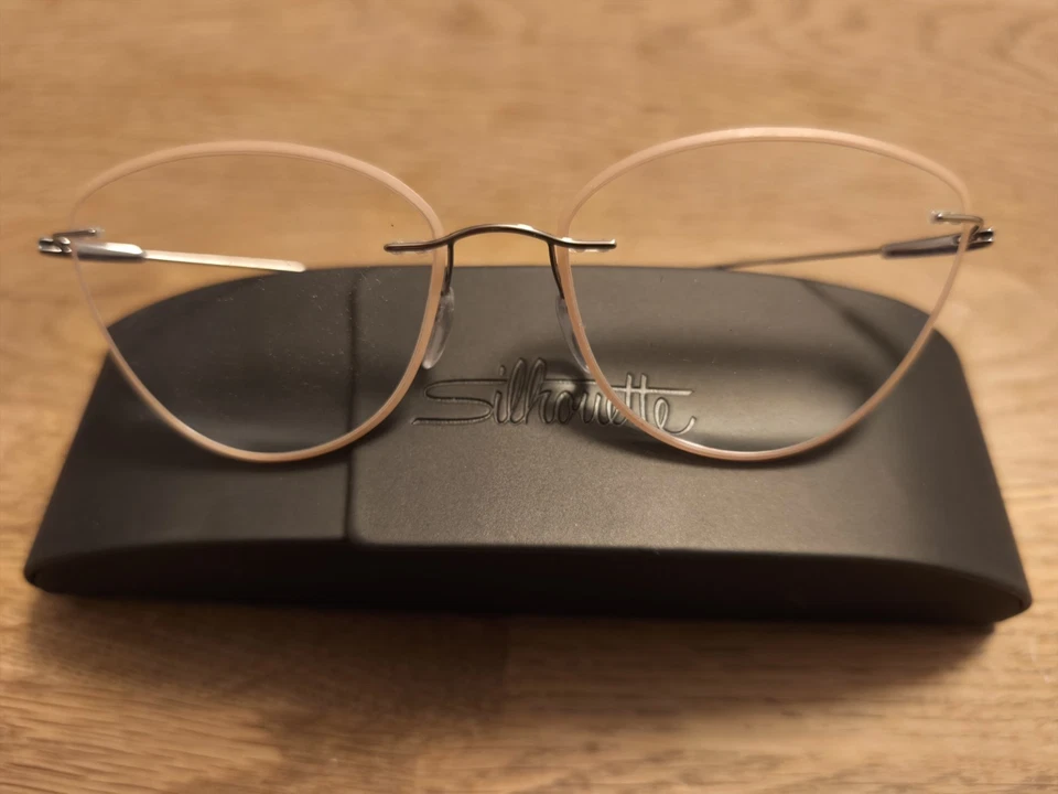 Silhouette Brille Titan Randlos - Bild 3 von 4