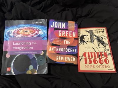 3 College Books: Launching The Imagination, John Green, And Citizen 13660