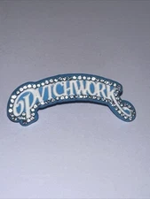 Pvtchwork Tvb Hat Pin UNC Edition Glow In The Dark White Clear Stones
