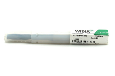 WIDIA VDS201A06200 VHM Vollhartmetall Bohrer Ø 6,20 mm WU25PD 4143960