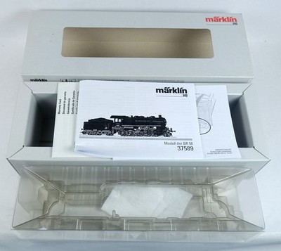 Märklin 37589 LEERKARTON Dampflok BR 58.10-21 DB Spur H0 OVP HO mfx DIGITAL Box!