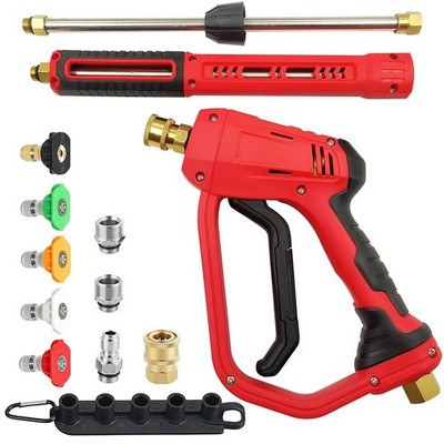 Verstellbare Länge Power Washer Lance mit 4000 PSI für effektive Reinigung