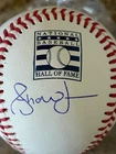 ANDRUW JONES ATLANTA BRAVES ROMLB HOF HALL OF FAME 2026 SIGNED BASEBALL BAS COA