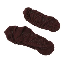 2 Pcs Armrest Cover Office Chair Gaming Covers Computer Slipcover