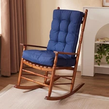 Rocking Chair Cushion, Fade-Resistant Patio Chair Cushions, Tufted Chair Pads US