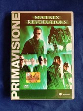 Matrix Revolutions DVD PrimaVisione Panorama Edicola – Film Sci-Fi Wachowski