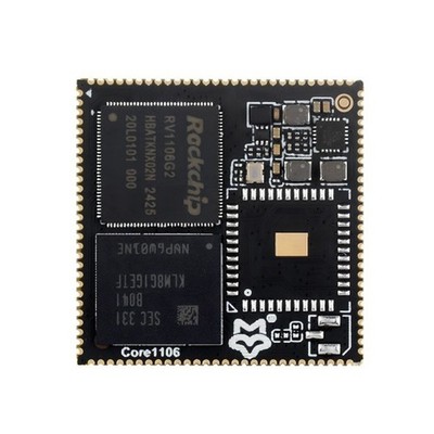 Core1106 Entwicklung RV1106 Core Board 0,5TOPS Arithmetik 8G EMMC I7431