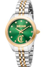 Orologio Just Cavalli  JC1L309M0085 da Donna  Verde bottiglia in Acciaio INOX