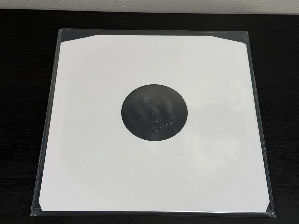 Whirr Feels Like You Black Ice Aqua Splatter Vinyl FUNERAL PARTY