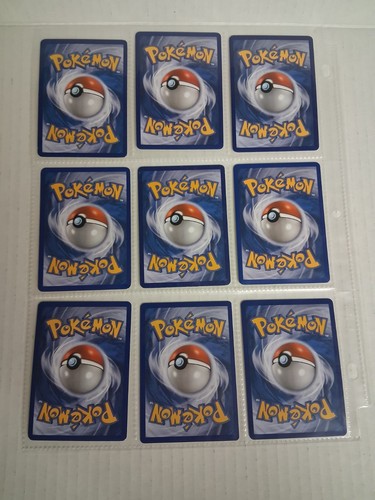 VTG Pokemon Lot Variants Collection Binder Base E-reader Gym Delta EX Dimond - Picture 12 of 14