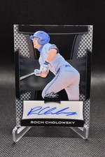 Roch Cholowsky Auto /49 2025 Leaf Metal Silver UCLA Bruins #BA-RC1
