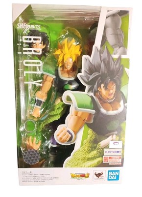 SH Figuarts Dragonball Z Broly Super Action Figure  Bandai