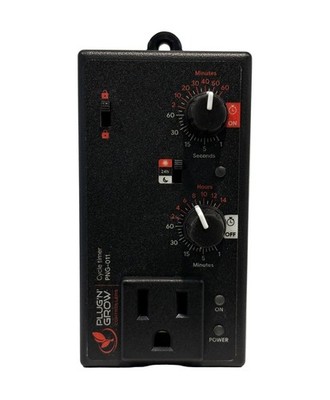 Plug 'N Grow PNG-011 Cycle Timer   120V Fan/Pump Controller with Day/Night Mode