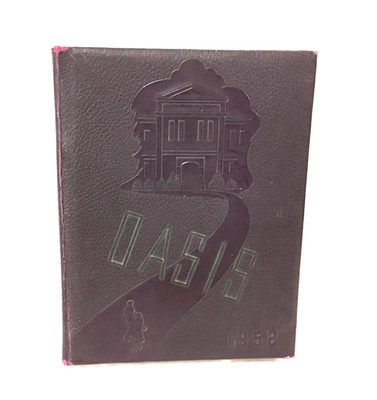 VINTAGE EASTERN ARIZONA COLLEGE / THATCHER / YEARBOOK / OASIS / 1952