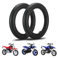 USTPO 2-Pack 2.50/2.75-10 Heavy Duty Replacement Inner Tubes for CRF50 PW50...