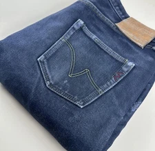 Iron Heart 634s-B - 21oz Selvedge Denim Tag36 / 35w x 26.5 L