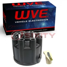 Wells Distributor Cap & Rotor Kit for 1960-1989 Dodge 330 440 880 A100 A100 yr